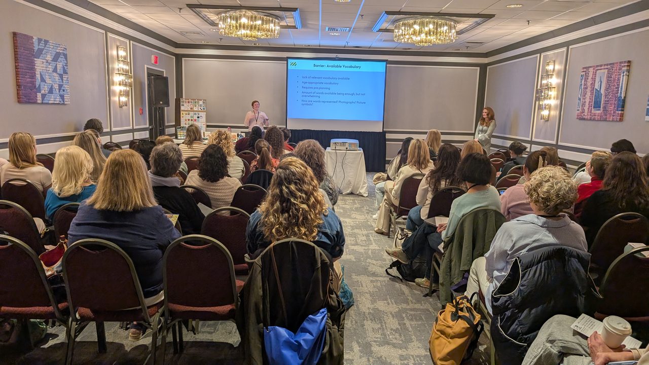 Presenter leading a breakout session at an InCommon Connections conference